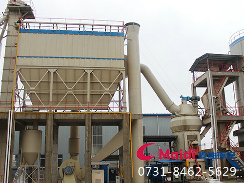 立式磨機配套布袋除塵器